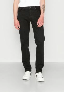 Jack & Jones JJIMIKE JJORIGINAL - Straight Leg Jeans - Black Denim