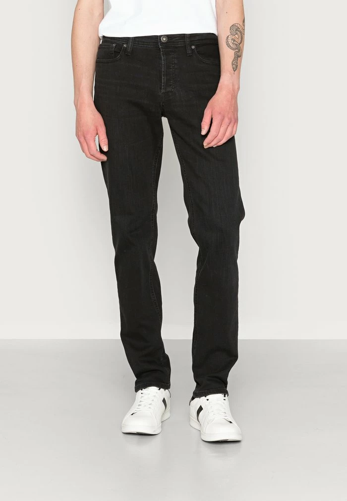 Jack & Jones JJIMIKE JJORIGINAL - Straight Leg Jeans - Black Denim 1 Jack & Jones JJIMIKE JJORIGINAL - Straight Leg Jeans - Black Denim