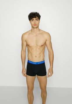 Jack & Jones JACKYLE WEEKENDSET - Pants - Black -Jack & Jones Shop eff248194d6b4897bad14dd38dbc296a