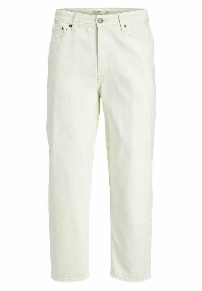 Jack & Jones Jeans Tapered Fit - Ecru 5 Jack & Jones Jeans Tapered Fit - Ecru - Image 5