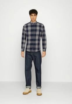 Jack & Jones JORBEST CHECK - Shirt - Navy Blazer -Jack & Jones Shop f01500bb9ec44821823673d200085f8a