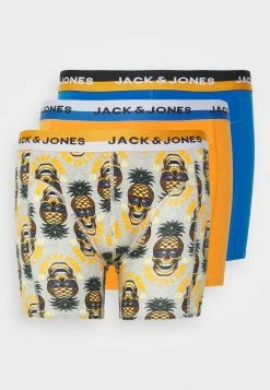 Jack & Jones JACLIAM TRUNK 3 PACKS - Pants - Dark Cheddar/classic Blue/skull