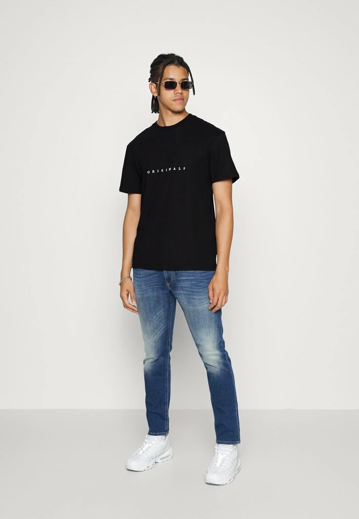 Jack & Jones JORCOPENHAGEN TEE - Print T-shirt - Black 2 Jack & Jones JORCOPENHAGEN TEE - Print T-shirt - Black - Image 2