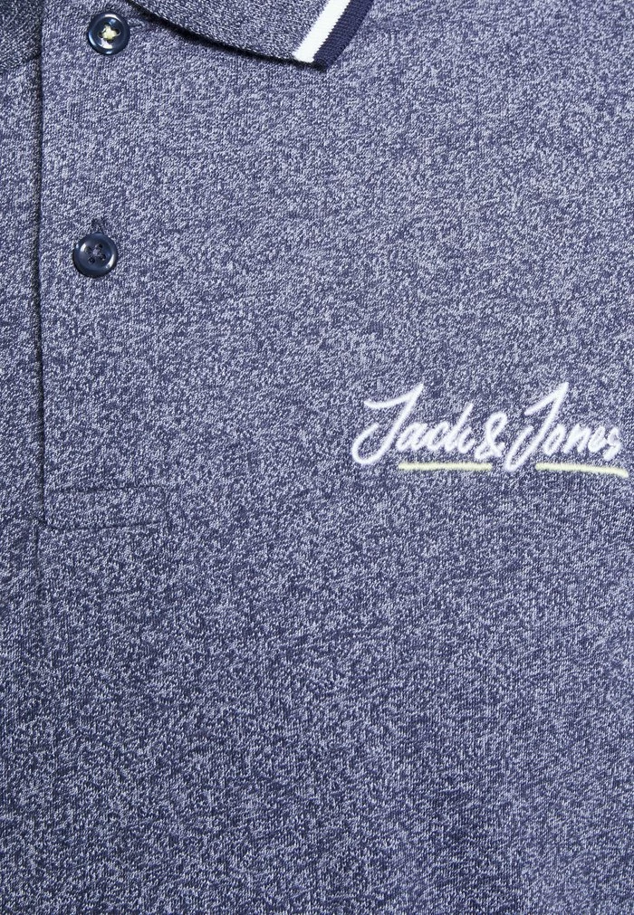 Jack & Jones JORTONS - Polo Shirt - Navy Blazer 3 Jack & Jones JORTONS - Polo Shirt - Navy Blazer - Image 3