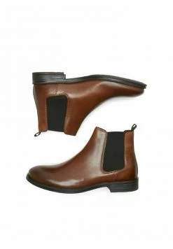 Jack & Jones JFWARGO LEATHER CHELSEA LN - Classic Ankle Boots - Cognac 10 Jack & Jones JFWARGO LEATHER CHELSEA LN - Classic Ankle Boots - Cognac -Jack & Jones Shop f0863c06a7f948aea795e67f9dd4a7b1