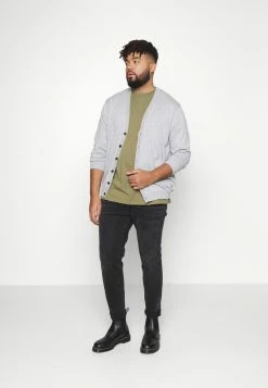 Alternative view of Jack & Jones JJILIAM JJORIGINAL - Slim Fit Jeans - Black Denim