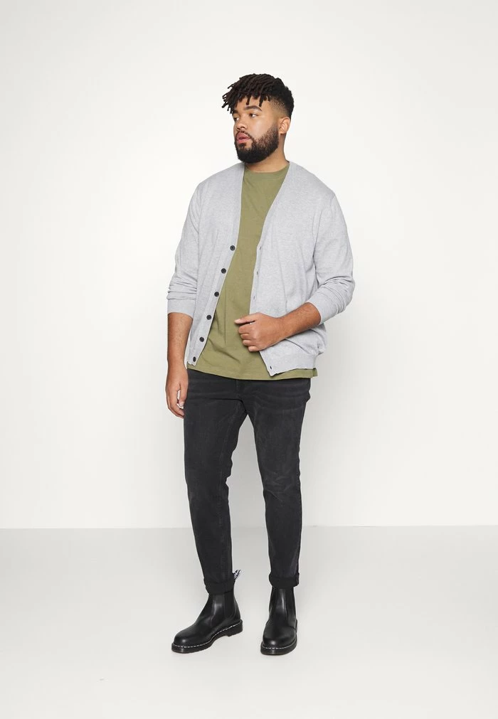 Jack & Jones JJILIAM JJORIGINAL - Slim Fit Jeans - Black Denim 2 Jack & Jones JJILIAM JJORIGINAL - Slim Fit Jeans - Black Denim - Image 2