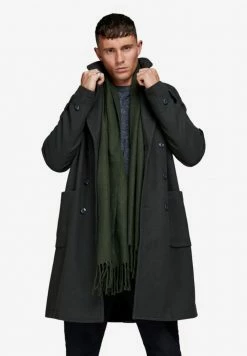 Jack & Jones JACSOLID SCARF - Scarf - Olive