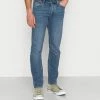 Jack & Jones JJIMIKE JJORIGINAL - Straight Leg Jeans - Blue Denim
