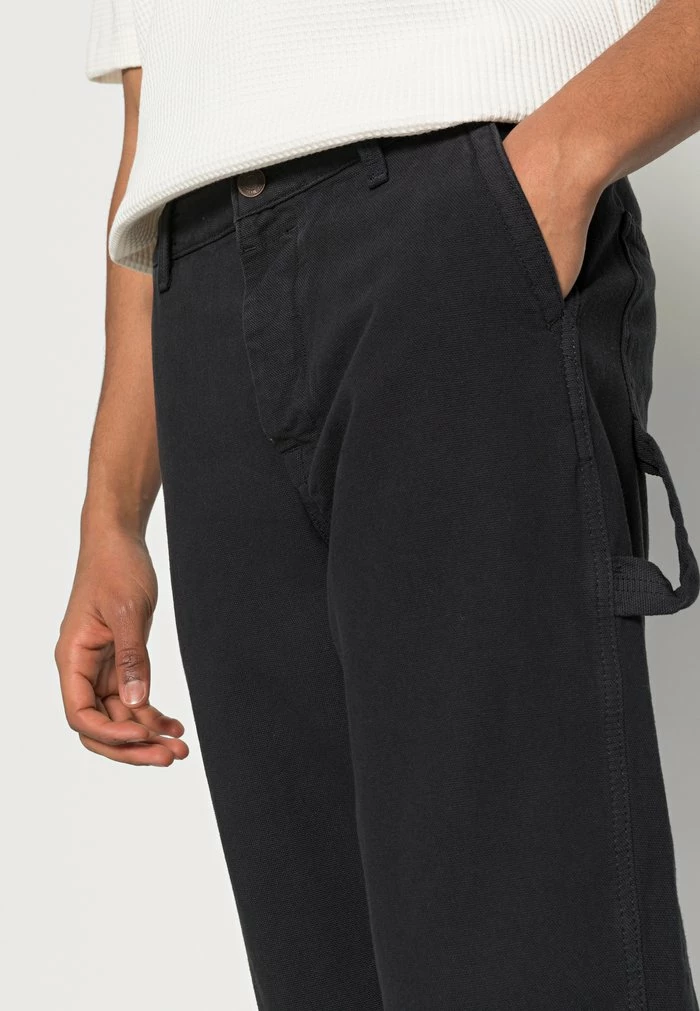 Jack & Jones JJIEDDIE UTILITY - Relaxed Fit Jeans - Black Denim 5 Jack & Jones JJIEDDIE UTILITY - Relaxed Fit Jeans - Black Denim - Image 5