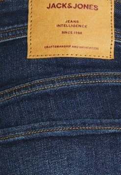 Jack & Jones JJIGLENN JJORIGINAL - Slim Fit Jeans - Blue Denim -Jack & Jones Shop f0fedf4104ac4acead30a9921bfaf1fb