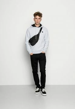 Alternative view of Jack & Jones JCOPOWER HOOD - Sweatshirt - Light Grey Melange