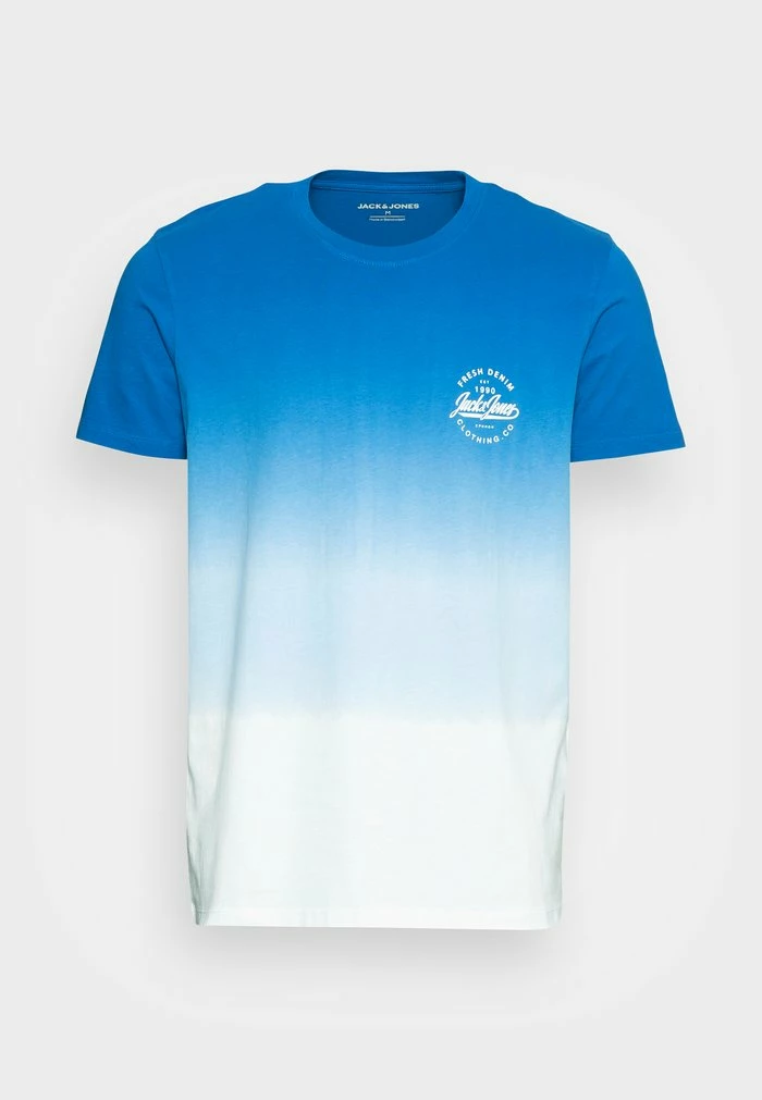 Jack & Jones JJTARIF TEE - Print T-shirt - Classic Blue 4 Jack & Jones JJTARIF TEE - Print T-shirt - Classic Blue - Image 4