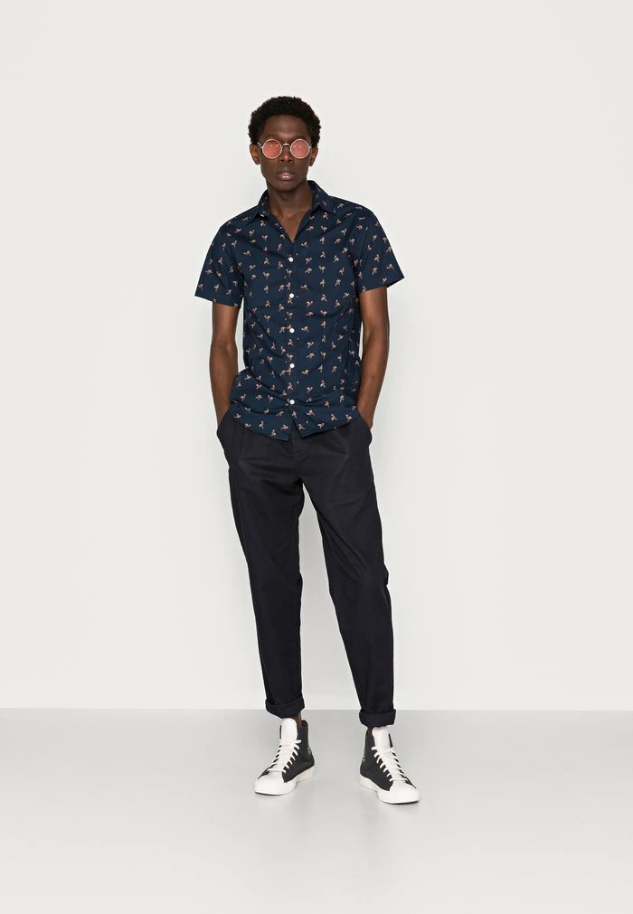 Jack & Jones TRISTIAN SHIRT - Shirt - Navy Blazer 2 Jack & Jones TRISTIAN SHIRT - Shirt - Navy Blazer - Image 2