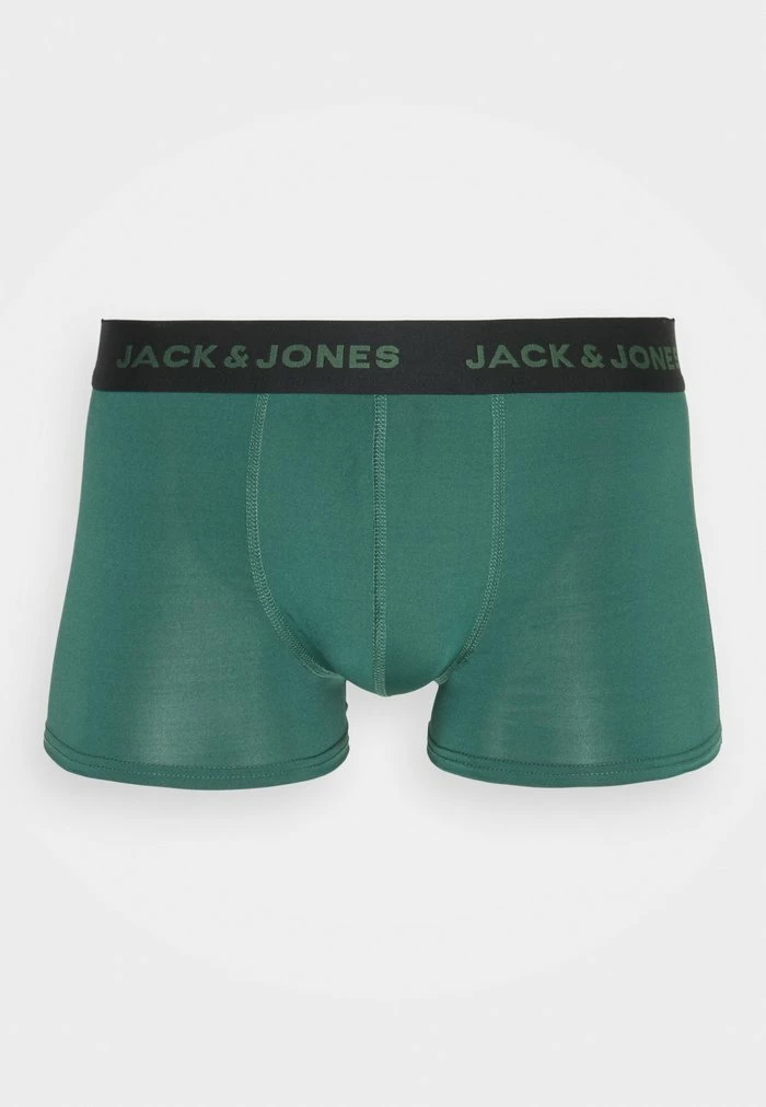 Jack & Jones JACJASON TRUNKS 3 PACK - Pants - Medieval Blue 2 Jack & Jones JACJASON TRUNKS 3 PACK - Pants - Medieval Blue - Image 2