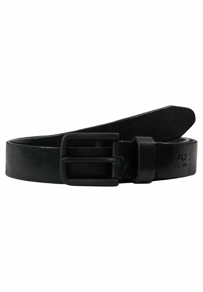 Jack & Jones JACLEE BELT - Belt - Black 4 Jack & Jones JACLEE BELT - Belt - Black - Image 4