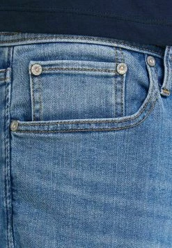 Jack & Jones Straight Leg Jeans - Blue Denim 14 Jack & Jones Straight Leg Jeans - Blue Denim -Jack & Jones Shop f16ab7e27aa34d9bbac30540f1b7b028