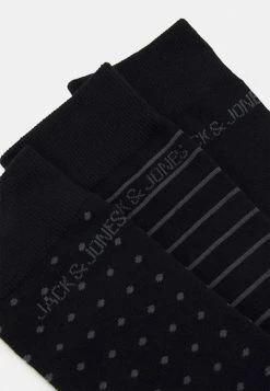 Jack & Jones JACARBO SOCK GIFTBOX 3 PACK - Socks - Black -Jack & Jones Shop f1757a5d7f764a5085dc1565024419b7