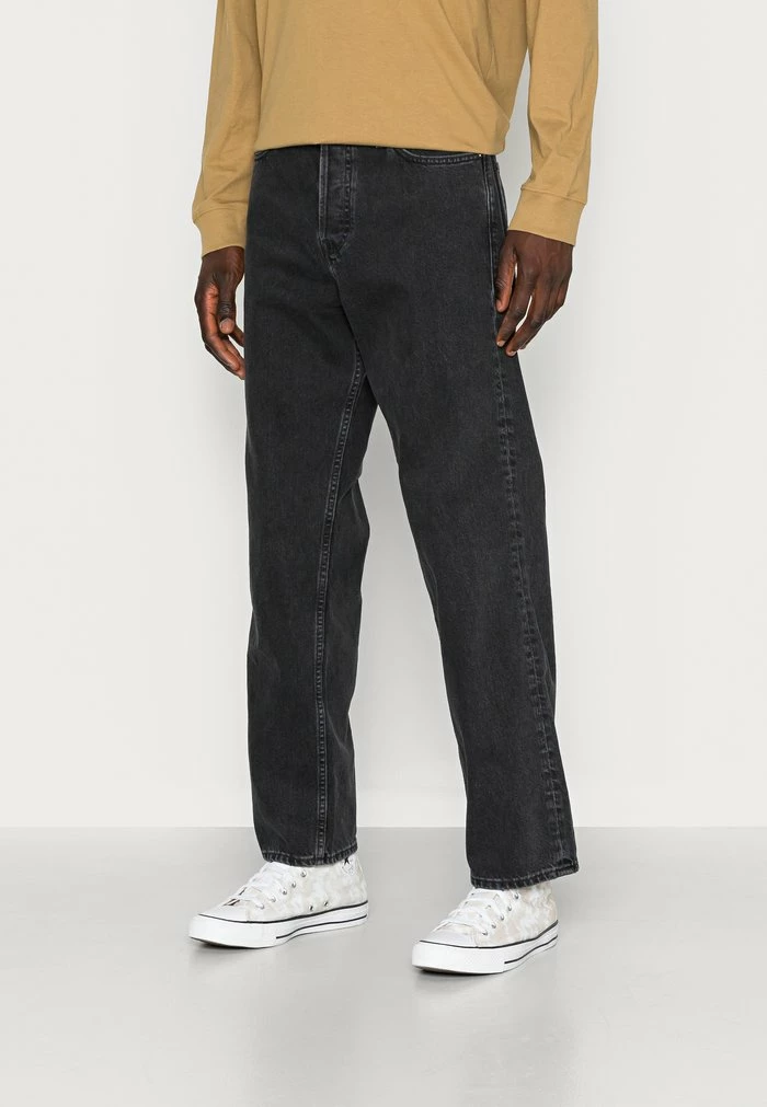 Jack & Jones JJIEDDIE JJORIGINAL - Relaxed Fit Jeans - Black Denim 1 Jack & Jones JJIEDDIE JJORIGINAL - Relaxed Fit Jeans - Black Denim