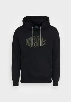 Jack & Jones JORWORLD - Hoodie - Black -Jack & Jones Shop f184c0f7c33249caaf8d3a8c916079c3