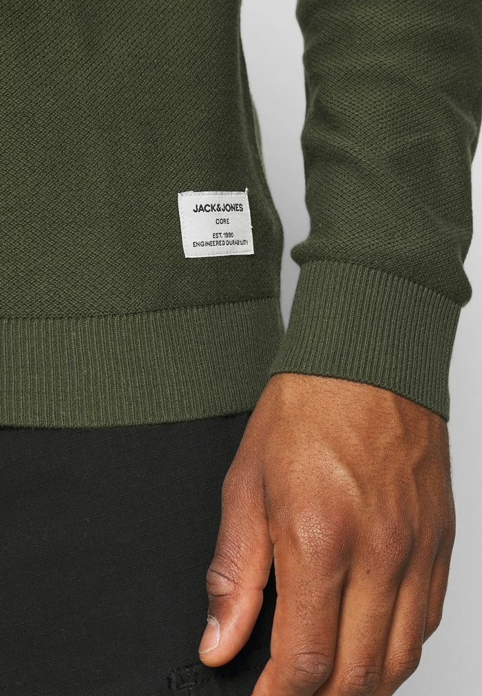 Jack & Jones JCOSHAWN CREW NECK - Jumper - Forest Night 6 Jack & Jones JCOSHAWN CREW NECK - Jumper - Forest Night - Image 6