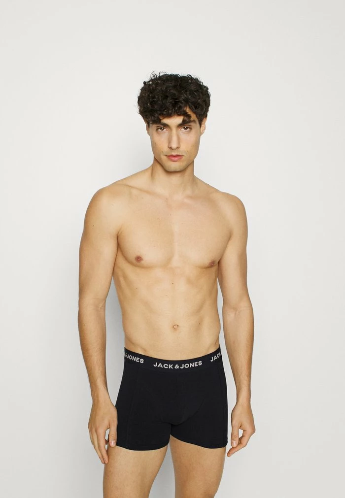 Jack & Jones JACBENTO TRUNKS 2 PACK - Pants - Black 2 Jack & Jones JACBENTO TRUNKS 2 PACK - Pants - Black - Image 2