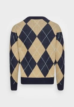 Alternative view of Jack & Jones JORARGLE V NECKKA - Jumper - Navy Blazer
