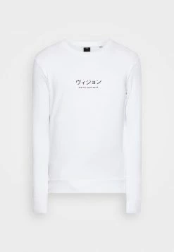 Jack & Jones JCOONO CREW NECK UNISEX - Sweatshirt - White -Jack & Jones Shop f1eaa6191b12443bad08c398a2b40943