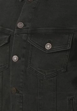 Jack & Jones JJIJEAN JJJACKET - Denim Jacket - Black Denim -Jack & Jones Shop f215a26a70014e3fbd281765a22a4a02