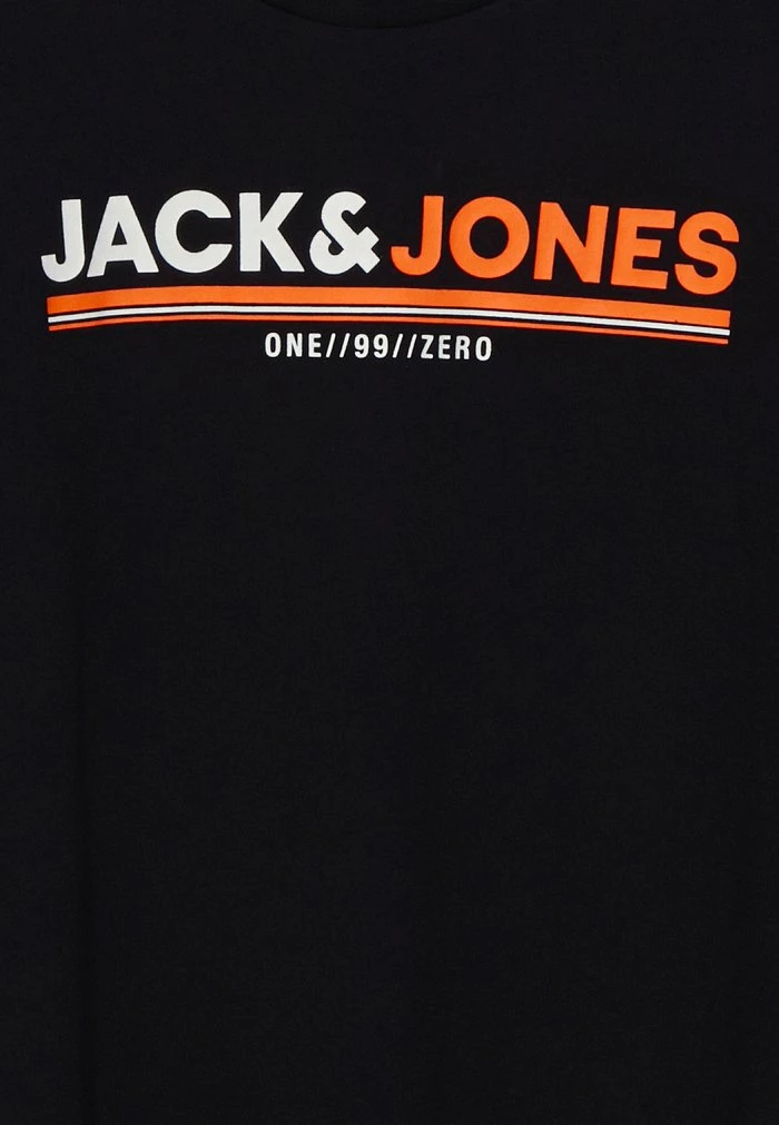 Jack & Jones JCOFREDERIK TEE CREW NECK - Print T-shirt - Black 5 Jack & Jones JCOFREDERIK TEE CREW NECK - Print T-shirt - Black - Image 5