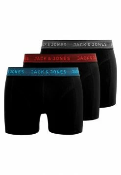 Jack & Jones JACWAISTBAND TRUNKS 3 PACK - Pants - Asphalt 13 Jack & Jones JACWAISTBAND TRUNKS 3 PACK - Pants - Asphalt -Jack & Jones Shop f22b619cc79042dd9745292c6dd69d95