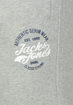 Jack & Jones JJIBRAT LOGO - Shorts - Light Grey Melange -Jack & Jones Shop f2305f8bf84e4af4b2e094df6283cc3b