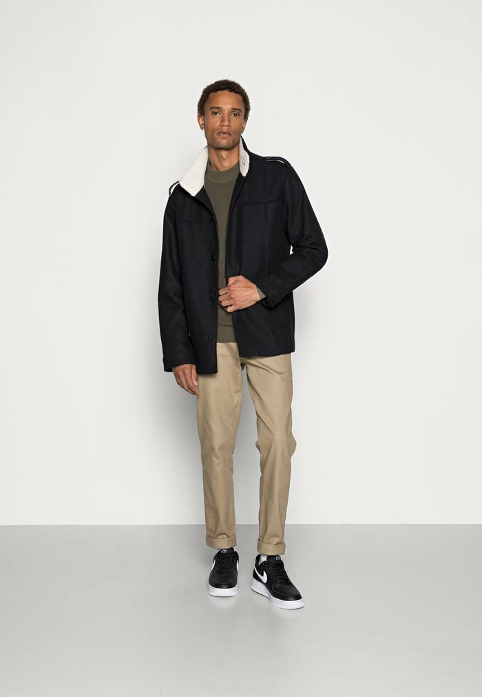 Jack & Jones JJCARLOS JACKET - Light Jacket - Dark Navy 2 Jack & Jones JJCARLOS JACKET - Light Jacket - Dark Navy - Image 2