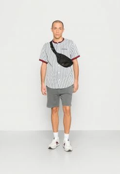 Alternative view of Jack & Jones JJSPORT BASEBALL - Print T-shirt - Ecru