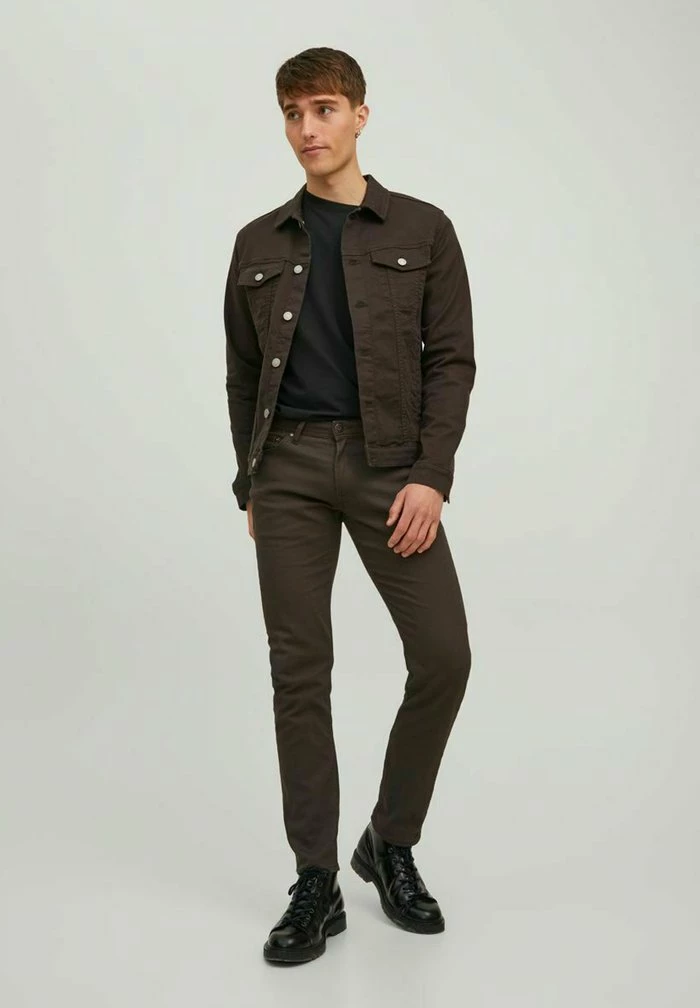Jack & Jones Trousers - Mulch 2 Jack & Jones Trousers - Mulch - Image 2