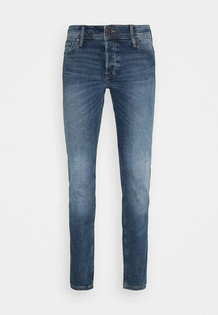 Jack & Jones JJIGLENN JJORIGINAL - Slim Fit Jeans - Blue Denim 4 Jack & Jones JJIGLENN JJORIGINAL - Slim Fit Jeans - Blue Denim - Image 4