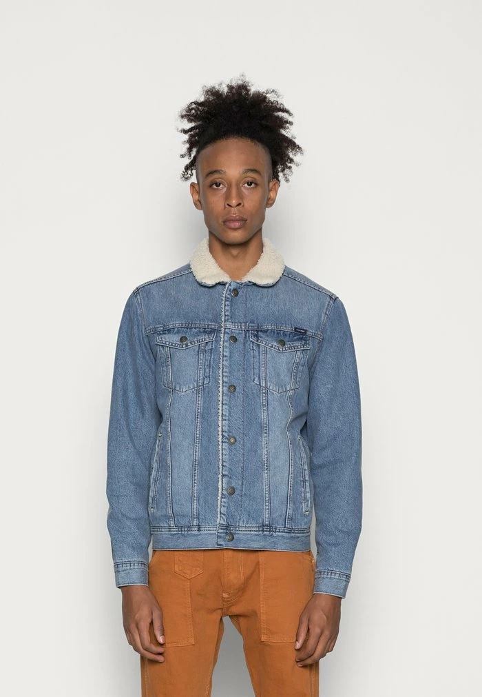 Jack & Jones JJJACKET - Light Jacket - Blue Denim 1 Jack & Jones JJJACKET - Light Jacket - Blue Denim