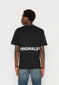 Jack & Jones JORCLEAN TEE CREW NECK UNISEX - Print T-shirt - Black 7 Jack & Jones JORCLEAN TEE CREW NECK UNISEX - Print T-shirt - Black -Jack & Jones Shop f2c08a2512bf47558e906efc0698652d