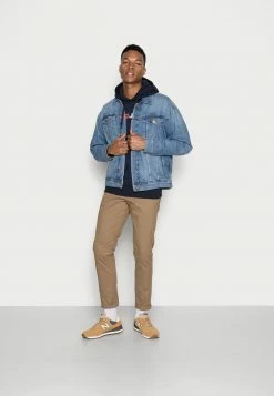 Jack & Jones JJECORP OLD LOGO HOOD 2PK - Hoodie - Black/navy Blazer