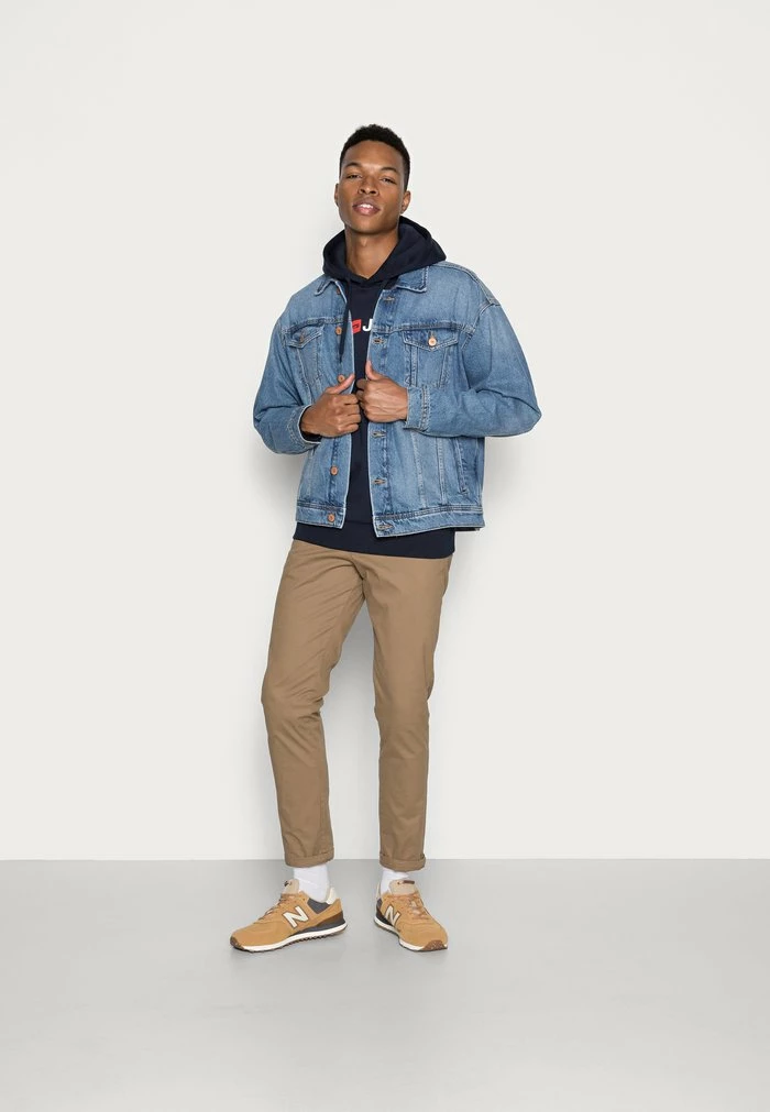 Jack & Jones JJECORP OLD LOGO HOOD 2PK - Hoodie - Black/navy Blazer 1 Jack & Jones JJECORP OLD LOGO HOOD 2PK - Hoodie - Black/navy Blazer
