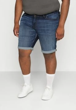 Jack & Jones JJIRICK JJICON - Denim Shorts - Blue Denim