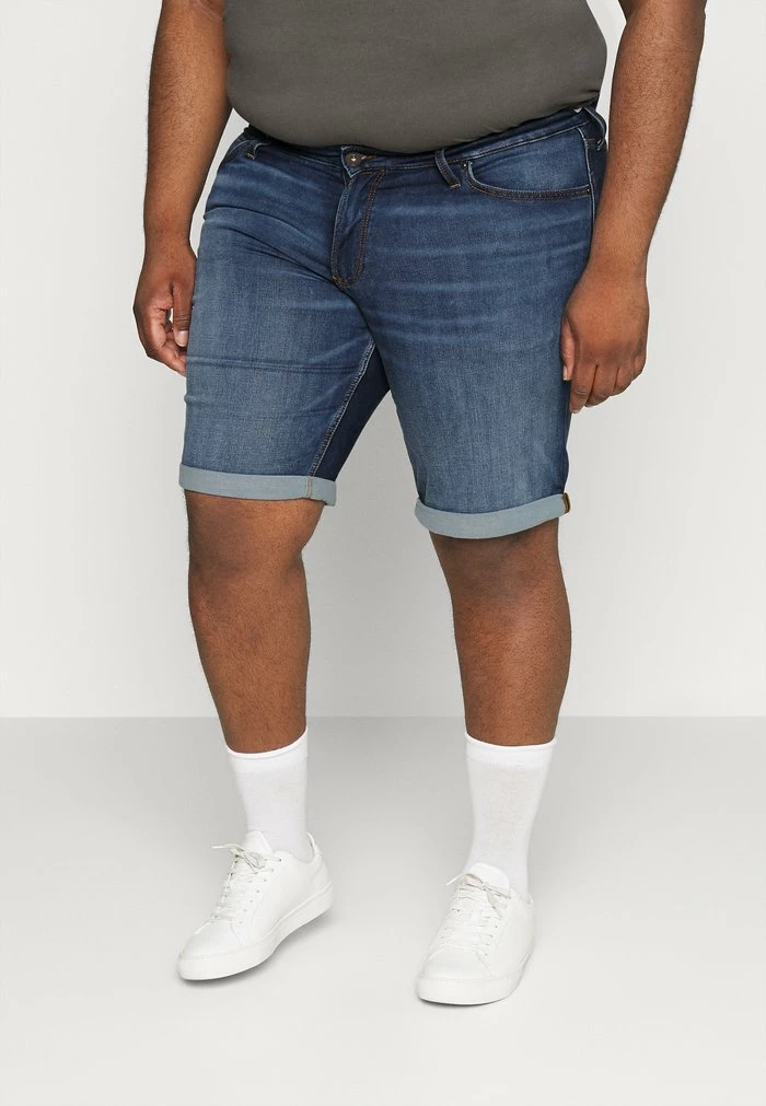 Jack & Jones JJIRICK JJICON - Denim Shorts - Blue Denim 1 Jack & Jones JJIRICK JJICON - Denim Shorts - Blue Denim