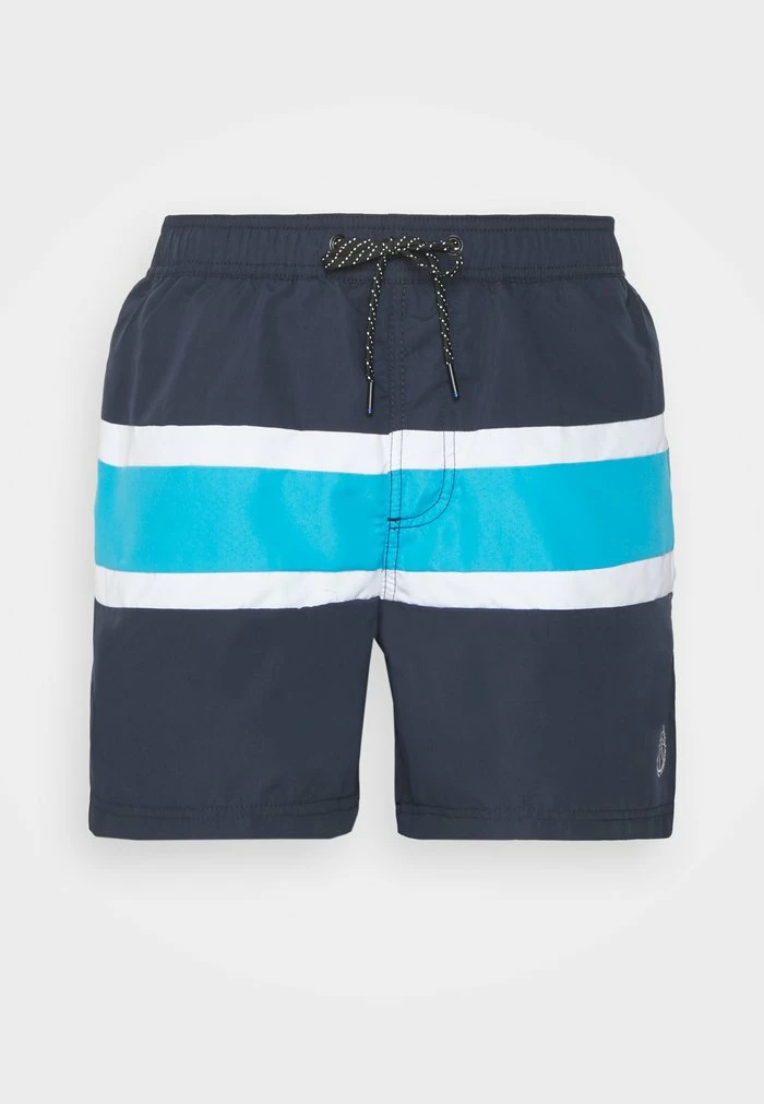 Jack & Jones JJICRETE SWIM COLORBLOCK - Swimming Shorts - Navy Blazer 1 Jack & Jones JJICRETE SWIM COLORBLOCK - Swimming Shorts - Navy Blazer