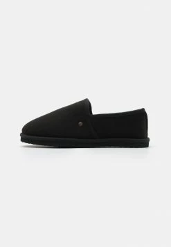 Jack & Jones JFWPETE HOMESLIPPER - Slippers - Anthracite