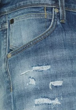 Jack & Jones JJIRICK JJFOXSHORTS - Denim Shorts - Blue Denim 5 Jack & Jones JJIRICK JJFOXSHORTS - Denim Shorts - Blue Denim -Jack & Jones Shop f3168bc0dbf445f896aac4bbd5c06ba9