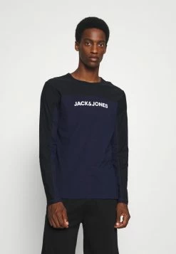 Jack & Jones JACSMITH TEE - Pyjama Top - Navy Blazer