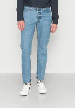 Jack & Jones JJICHRIS JJORIGINAL - Straight Leg Jeans - Blue Denim