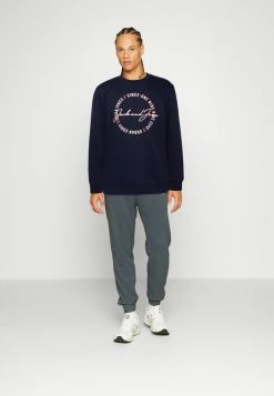 Alternative view of Jack & Jones JJMARLON CREW NECK - Sweatshirt - Navy Blazer