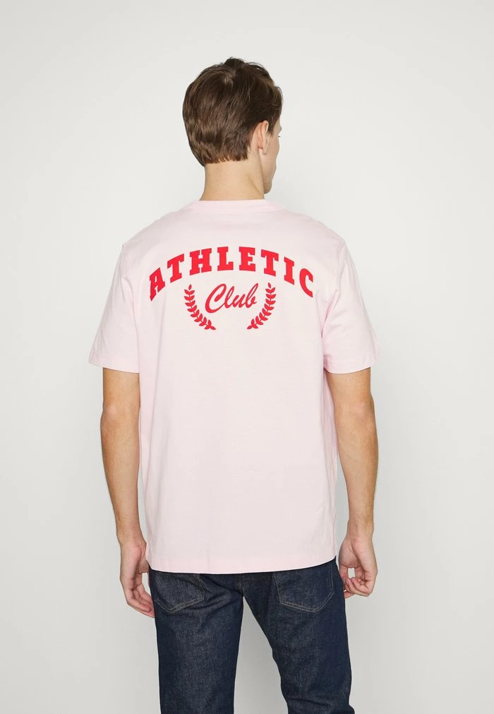 Jack & Jones JORCAPIO TEE CREW NECK UNISEX - Print T-shirt - Pink A Boo 5 Jack & Jones JORCAPIO TEE CREW NECK UNISEX - Print T-shirt - Pink A Boo - Image 5