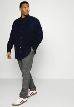 Jack & Jones JJIACE JJDYLAN CHECK - Trousers - Grey Melange -Jack & Jones Shop f3702820e61a4836ba143be255db85ba